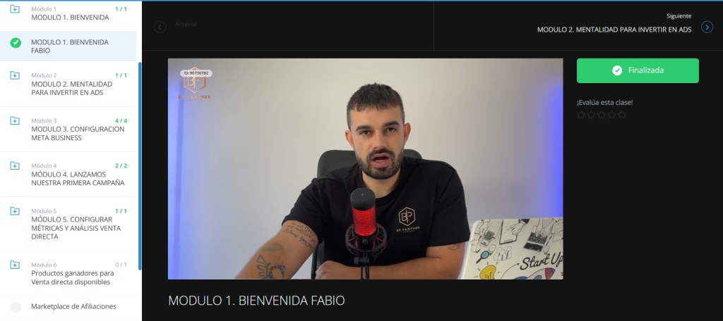MI PRIMERA VENTA EN 7 DIAS opiniones, opinion fabio serna partener 360