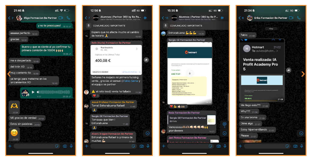 MI PRIMERA VENTA EN 7 DIAS, VALE LA PENA opiniones partner 360 opinion Fabio Serna