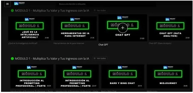 opiniones IA Profit academy