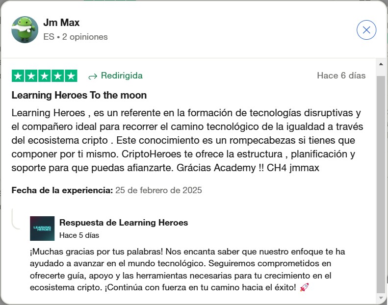 opiniones crypto heroes opinion arnau ramio estafa learning heroes