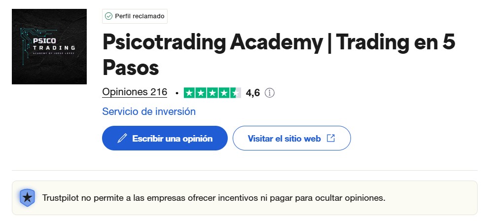 opinion psicotrading academy de gpso trader opiniones GPSO trading