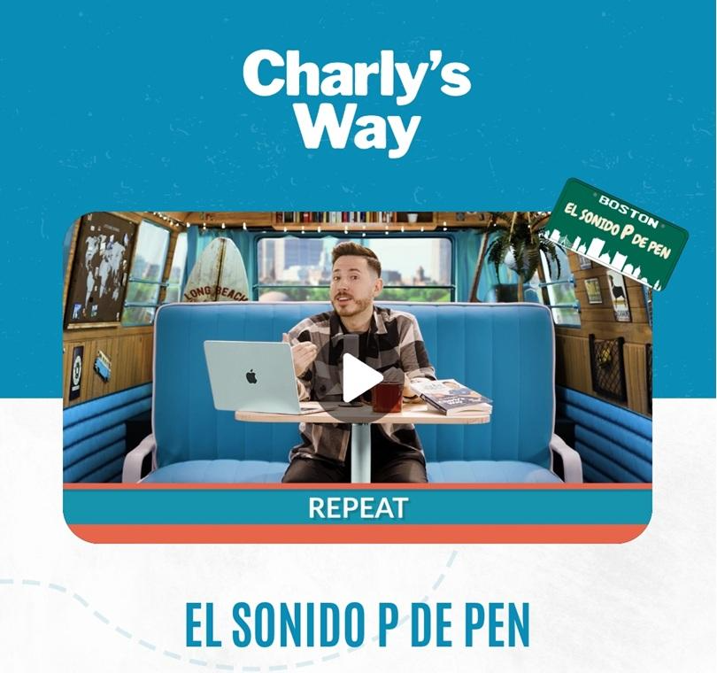 Opinion Charly's Way curso de ingles