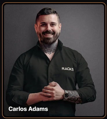 Carlos Adams CEO Racks Labs