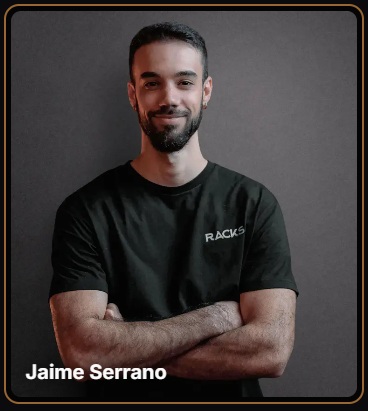 Jaime Serrano director académico de Racks Academy