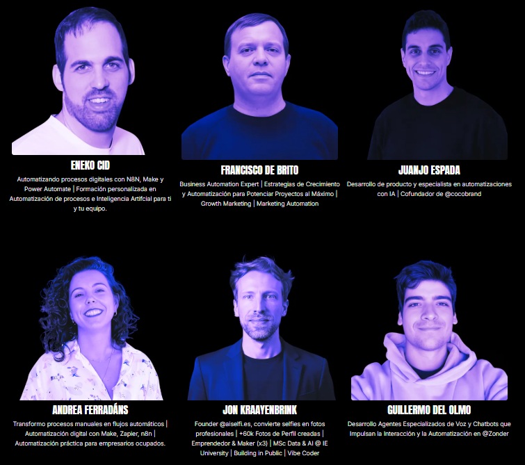 Profesores Buildt Academy opiniones