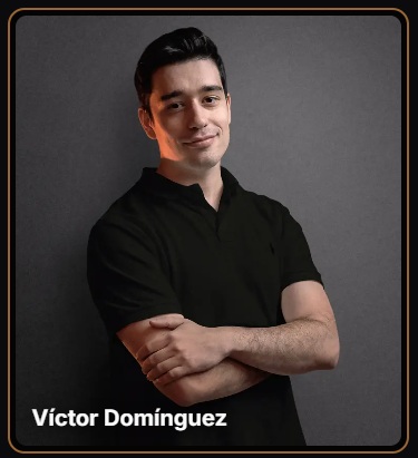 Victor Dominguez Wall Street Wolverine cofundador de Racks Academy