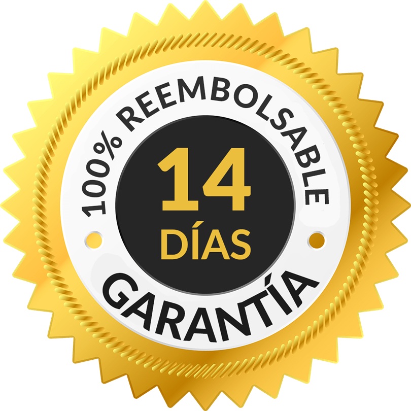 Garantía de 14 díass para la devolución